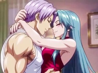 Trunks Tempt his Wife for Anal Sex 1st Time Manga Hentai