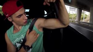 EastBoys.com: Good fuck alongside muscled straight guy