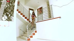 bosomy mason moore with tattoos squirting while getting it in the butt