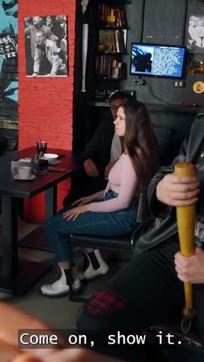 Thrilling moment from &quot;VIP4K. Please, fuck me for a cup of coffee!&quot;