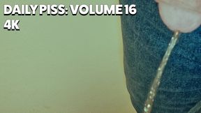 Daily Piss Volume 16 4K