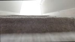 Tiny Human Charles Struggles to Climb up Giantess Stairs POV 1080 smaller