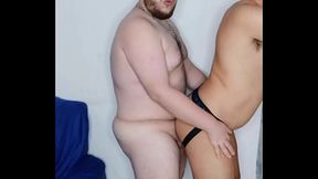 O viado deu o cu em p&eacute_ depois da balada (COMPLETO)