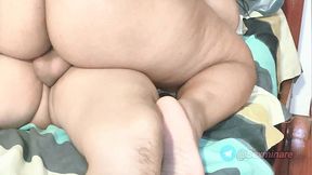 part 3 - joven gordibuena le gusta chuparla y pide que grabe como lo hacemos