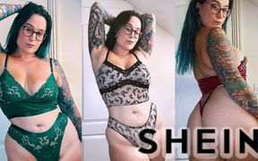 Lingerie Try on for Curvy Girls