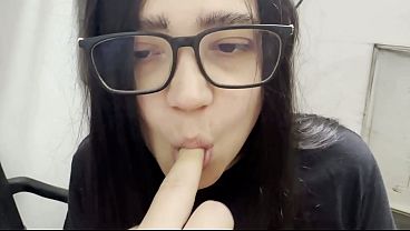 My step-niece arrived while I was making arrangements for her to have sex with me.