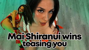 Mai wins blowjob, handjob and titjob