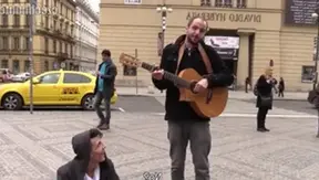 Czech Hunter: Teasing a Teen on the Streets of Prague