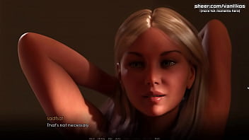 Depraved Awakening | Blonde gorgeous teen stepdaughter with a hot ass and a young horny pussy gets fucked by stepdad&#039_s big dick | My sexiest gameplay moments | Part #3