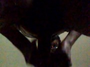 Happy Thursday cumshot bottom view