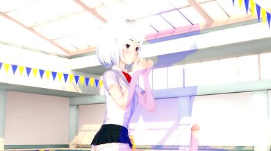 3D Hentai - Zina Void - ( Dumbbell Nan Kilo Moteru? / Koikatsu )