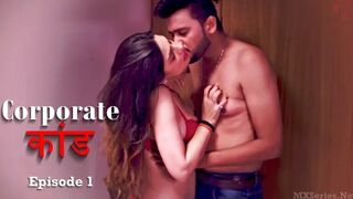 Corporate Kaand Episode 1 Web Series 18+-