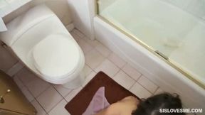 The Devious Stepbrother Chronicles Taylor May Deepthroats Her Stepbrother Before Squirting From a Massage