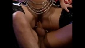 Rocco's big cock pounding blonde milf in vintage action