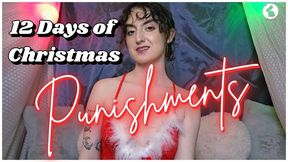 12 Days of PUNISHMENTS for Christmas