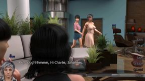 AD #22 Charlie wants to be in our harem