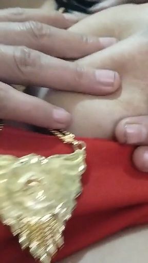 Step Father and Step Daughter Sucking Foreplay Her Sexual Part Hot Boobs Nipple