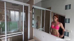 segunda parte de entrevista con la bella jennifer chacon en la oficina de cipriani