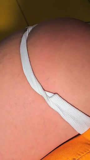 Evening. Kitchen. Chair. Her Insatiable Ass Gets Fucked for the Ninth Day in a Row   Clip 1