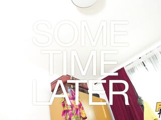 Fake Hostel - Toxic Sweets cause man to watch BABES WITH JOCKS - Full Scene