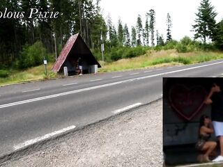 Risky Public Sex Compilation! Caught by Strangers. Climax, BJ, Flashing