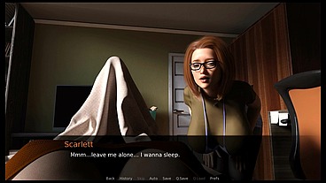 MILF Breeder [ FUTA NTR Hentai Game ] Ep.4 cheerleader glory hole deepthroat and rough creampie !