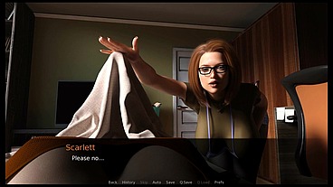 MILF Breeder [ FUTA NTR Hentai Game ] Ep.4 cheerleader glory hole deepthroat and rough creampie !