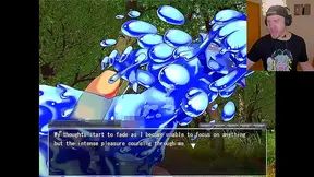 Slimy Temptation Consumes Hero in Sensual Hentai Fantasy Adventure