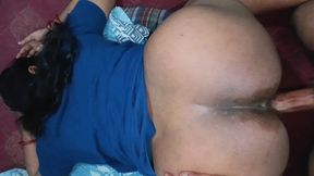 Horny Neha Bhabhi Tight Pussy Fucking Video with Slowly Blowjob Worship Dick, Clear Hindi Voice Moaning