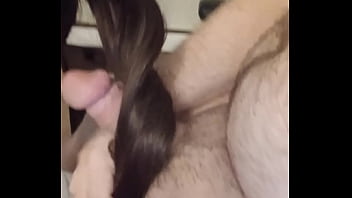 cock in her pigtails