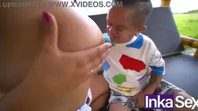 Jorgito Fucks Hot Peruvian Redhead MILF Until She Gets Pregnant Hard