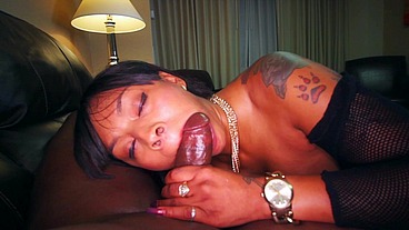 Porsha Carrera in POV with BBC