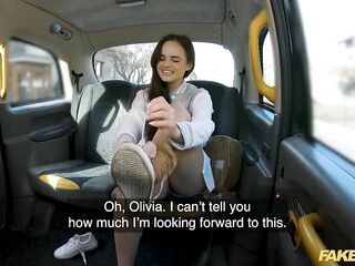 Fake Taxi - I banged my former COLLEGE STUDENT in the back of my cab