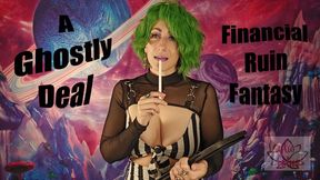 A Ghostly Deal: Financial Ruin Fantasy