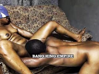 Creampies HANDJOB Sex With Naughty Ebony Village Girlfriend