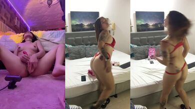 Two argentinas squirt together while mexicanas watch