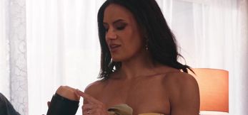 Cougar Penny Barber Takes Huge Cock