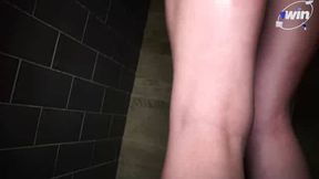 Eva Gold, Instagram model with ample fake tits, displays her erotic art in a naked, sexy YouTube show. A true whore, she flaunts her huge-chested figure and lust for porn in the hottest