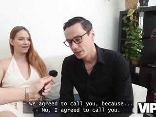 VIP4K. Wet retribution to her spouse. Sexy sex with Leya Desantis