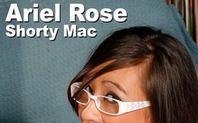 Ariel Rose & Shorty Mac: suck, fuck, cumshot.