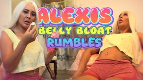 Alexis Belly Bloat Rumbles SFX Ending[HD]