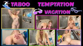 TABOO SHOWER TEMPTATION VACATION - 1080