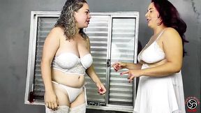 o ano novo chegou e elas querem uma rola nova