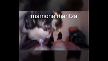 yo mi marido i maritza chupandome el pene