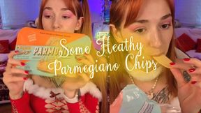 Some Heathy Parmegiano Chips