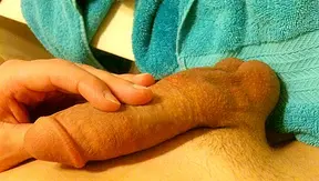 Jamie Olshan Fingers His Ass and Cums Hard - OurBoyFriends