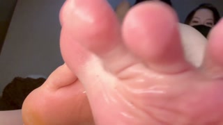 We jerk you off with feet in shoes, lick cum (joi / cei/ femdom)