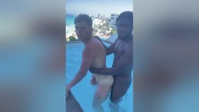 Lets Fuck On The Balcony So Everybody Can Watch And Hear Us!