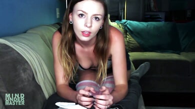 Alex Blake offers a tender, submissive blowjob with soft lips and quiet devotion