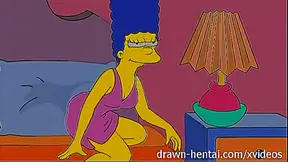Lois and Marge Ignite Forbidden Passion in Steaming Cartoon Encounter